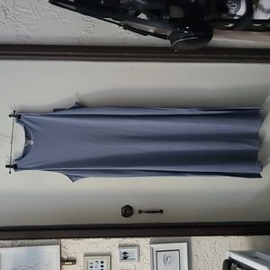 Blue H&M sleeveless dress